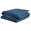 Housse de Couette Coton Bio - Céleste Orage - 200x140 cm