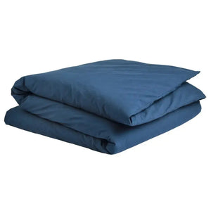Housse de Couette Coton Bio - Céleste Orage La Cerise sur le Gâteau