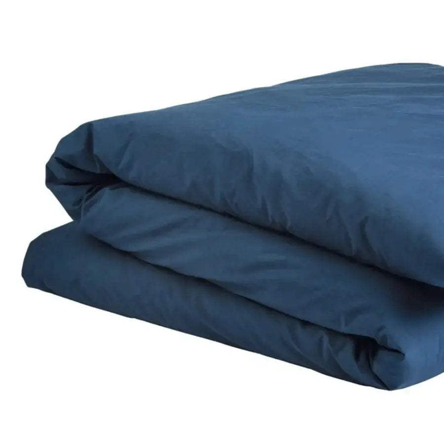 Housse de Couette Coton Bio - Céleste Orage La Cerise sur le Gâteau