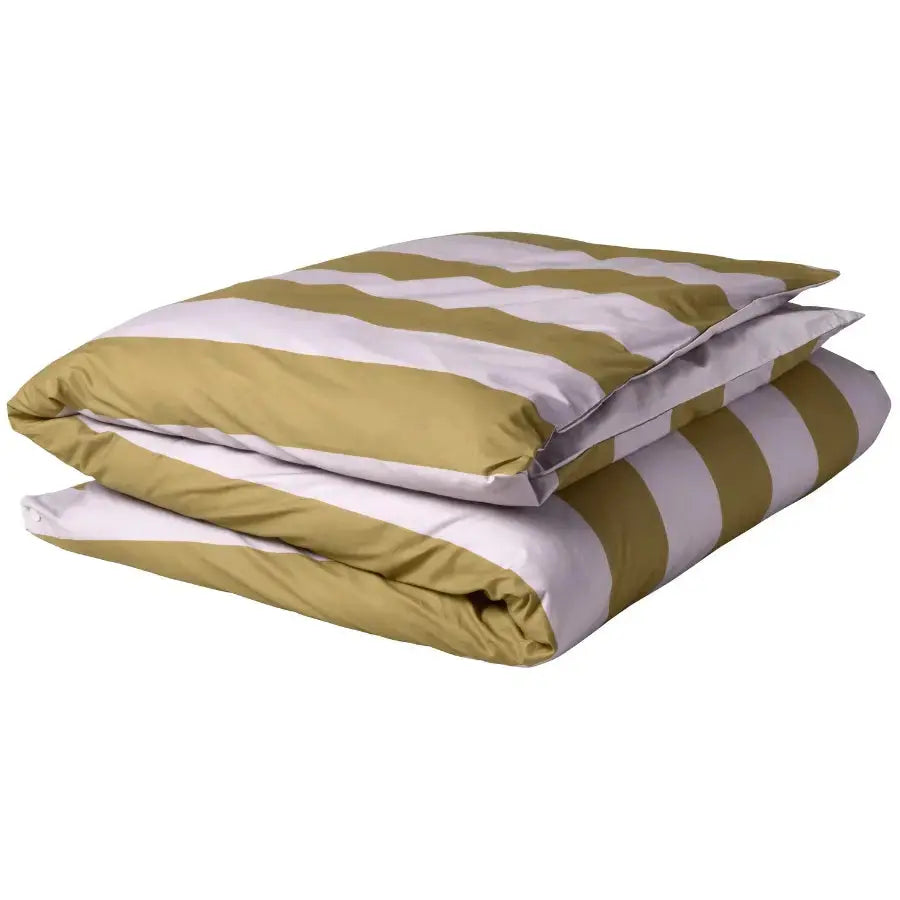 Housse de Couette Coton Bio - Malo Poivre Rose Nuts La Cerise sur le Gâteau