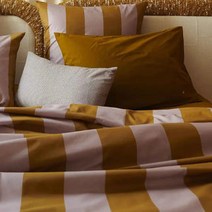 Housse de Couette Coton Bio - Malo Poivre Rose Nuts La Cerise sur le Gâteau