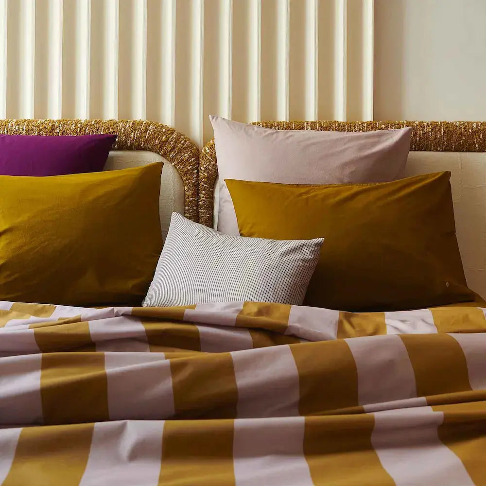 Housse de Couette Coton Bio - Malo Poivre Rose Nuts La Cerise sur le Gâteau