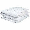 Housse de Couette en Coton Bio à pois- Odette Milk - 200x140 cm