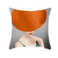 Housse de Coussin Chapeau Orange - Coussin Dorsey