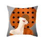 Housse de Coussin Chapeau Orange - Coussin Dorsey