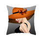 Housse de Coussin Chapeau Orange - Coussin Dorsey