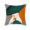 Housse de Coussin Femme Moderne - A