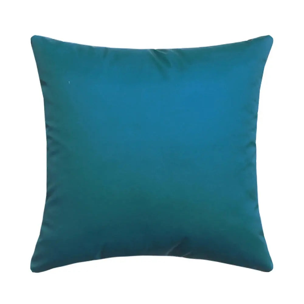 Housse de Coussin Imperméable Bleu - Coussin Dorsey