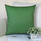 Housse de Coussin Imperméable Vert Uni - Coussin Dorsey