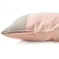 Housse de Coussin Lin Velours Divorce Rose - 30x50 Bazar Bizar