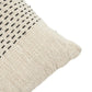 Housse de Coussin Misty Naturel Noir Coussin Dorsey