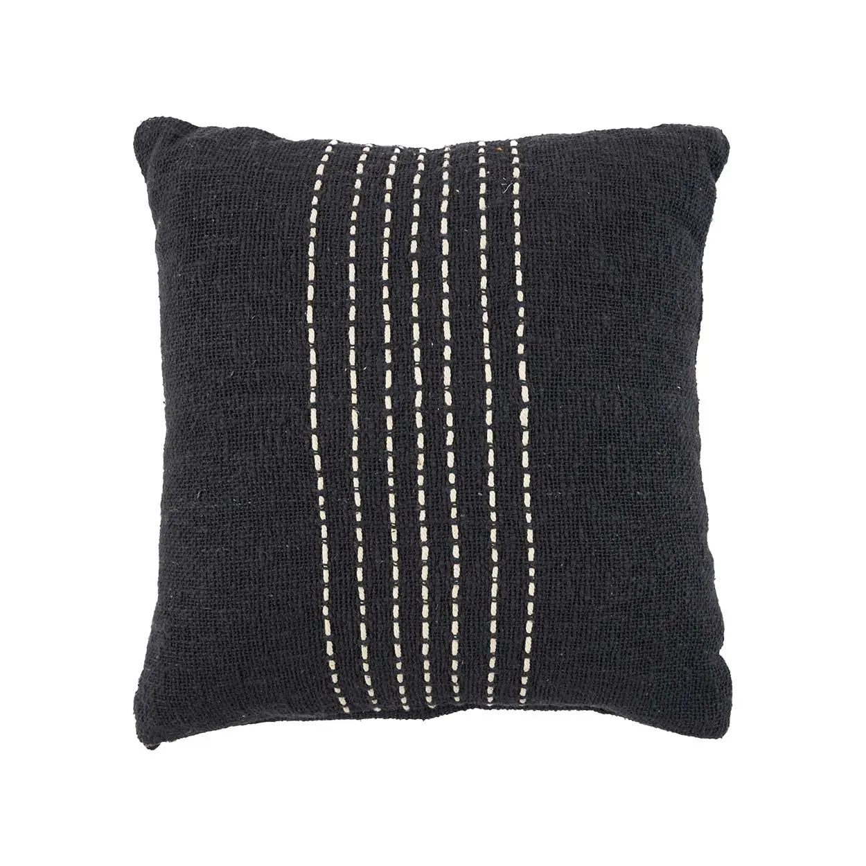 Housse de Coussin Noir Drizle Bazar Bizar