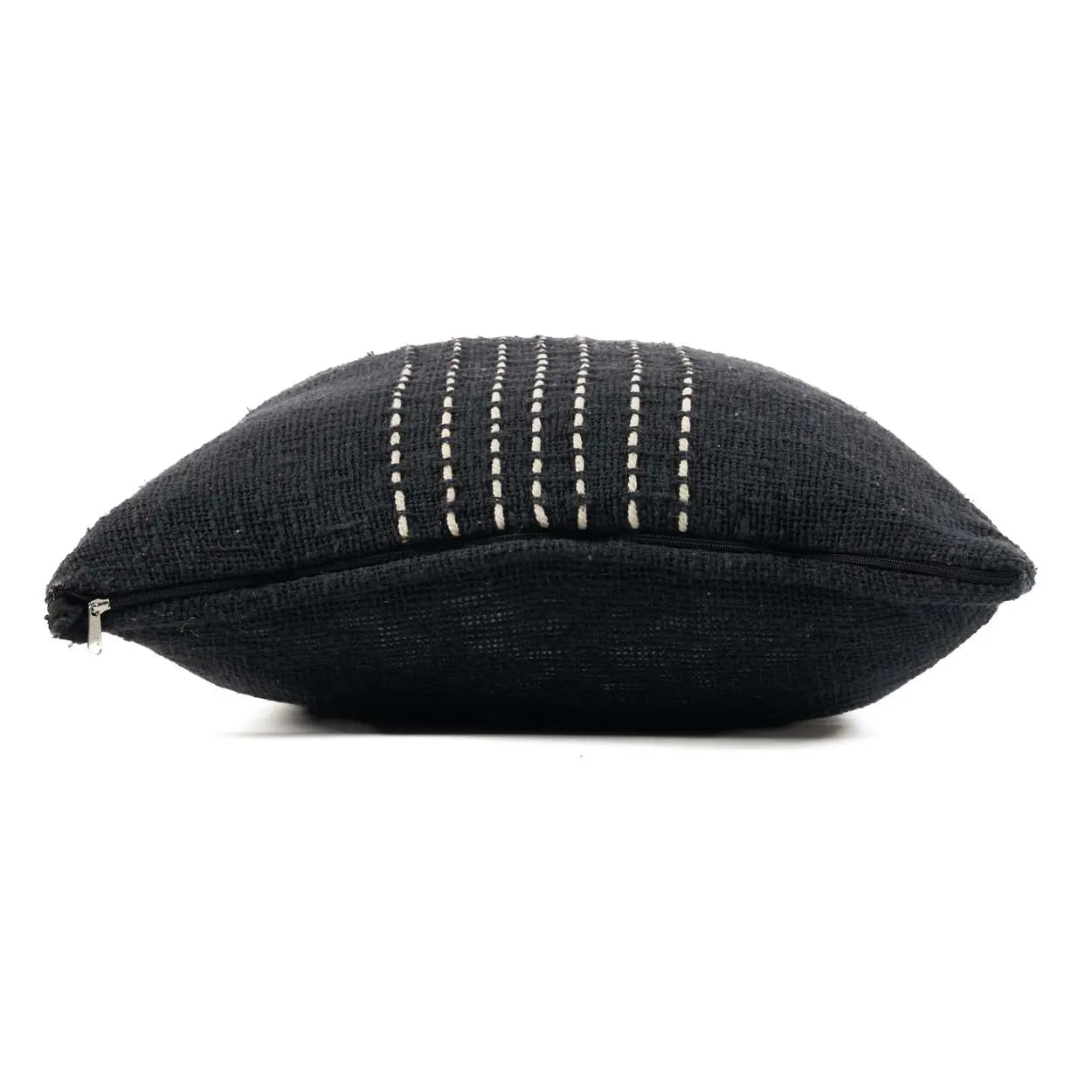 Housse de Coussin Noir Drizle Bazar Bizar