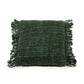 Housse de Coussin Oh My Gee - Vert Forêt - Coussin Dorsey