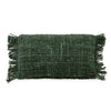 Housse de Coussin Oh My Gee - Vert Forêt - 30X50 CM