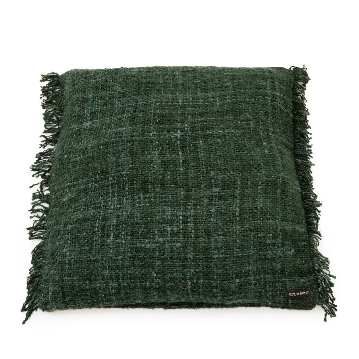 Housse de Coussin Oh My Gee - Vert Forêt - Coussin Dorsey