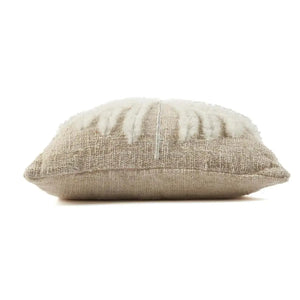 Housse de Coussin Palm Coton Naturel 50x50 Bazar Bizar