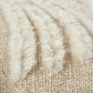 Housse de Coussin Palm Coton Naturel 50x50 Bazar Bizar