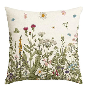 Housse de Coussin Printemps Fleuri Lot de 4 - Coussin Dorsey