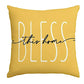 Housse de Coussin Printemps Jaune Lot de 4 - Coussin Dorsey