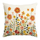 Housse de Coussin Printemps Orange Lot de 4 - Coussin Dorsey