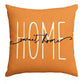 Housse de Coussin Printemps Orange Lot de 4 - Coussin Dorsey