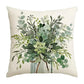 Housse de Coussin Printemps Vert Lot de 4 - Coussin Dorsey