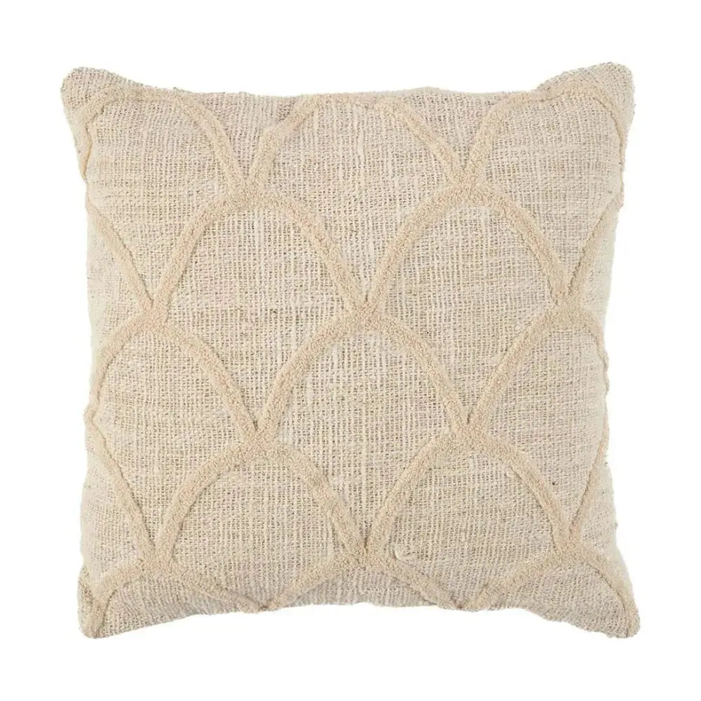 Housse de Coussin Sahara Naturel 50x50 Bazar Bizar