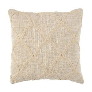 Housse de Coussin Sahara Naturel 50x50 Bazar Bizar