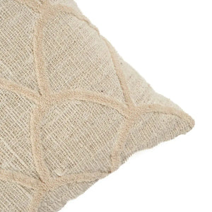 Housse de Coussin Sahara Naturel 50x50 Bazar Bizar