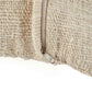 Housse de Coussin Sahara Naturel 50x50 Bazar Bizar