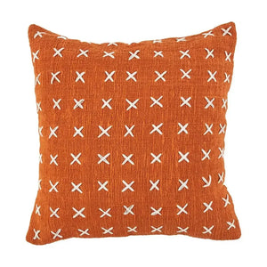 Housse de Coussin Terracotta Izillion Kiss 50x50 Bazar Bizar