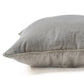 Housse de Coussin Velours Crush Gris - 50x50 Bazar Bizar