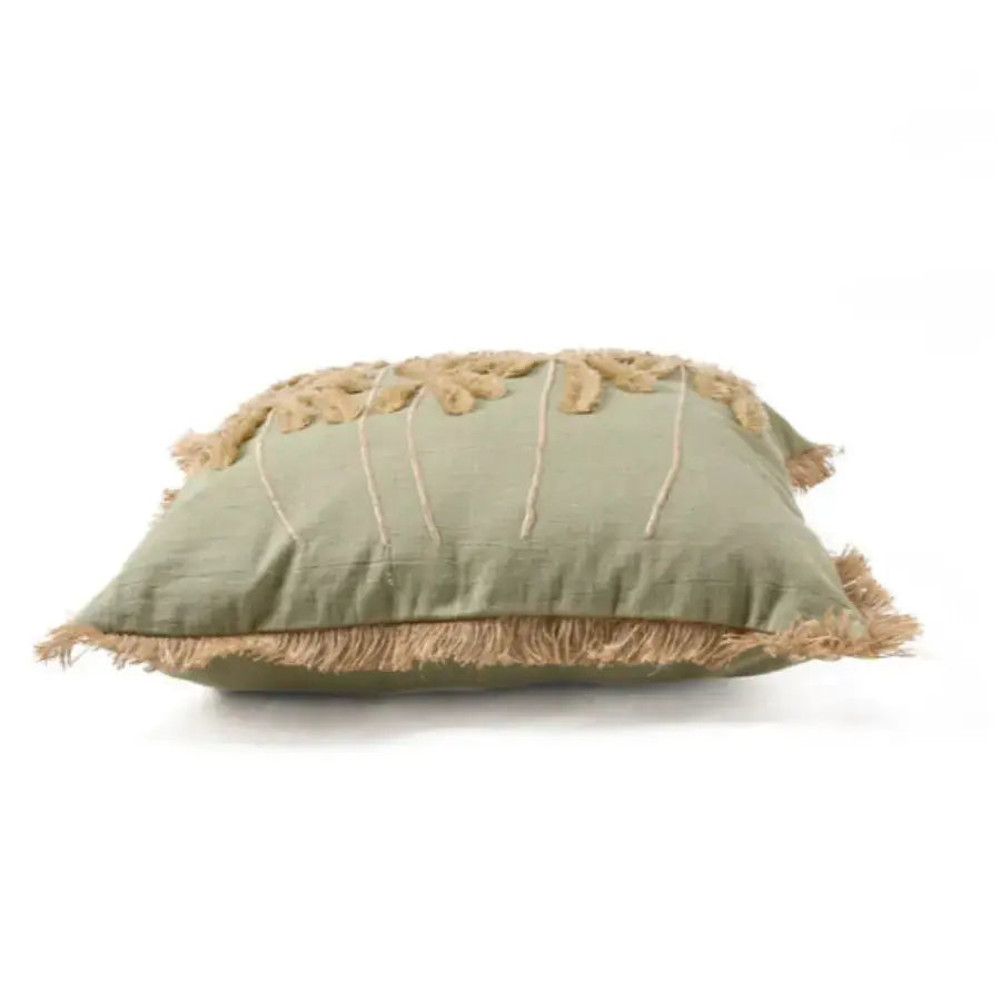 Housse de Coussin Vert Forêt - Tropical Breeze - 50x50 cm Bazar Bizar