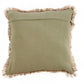 Housse de Coussin Vert Forêt - Tropical Breeze - 50x50 cm Bazar Bizar