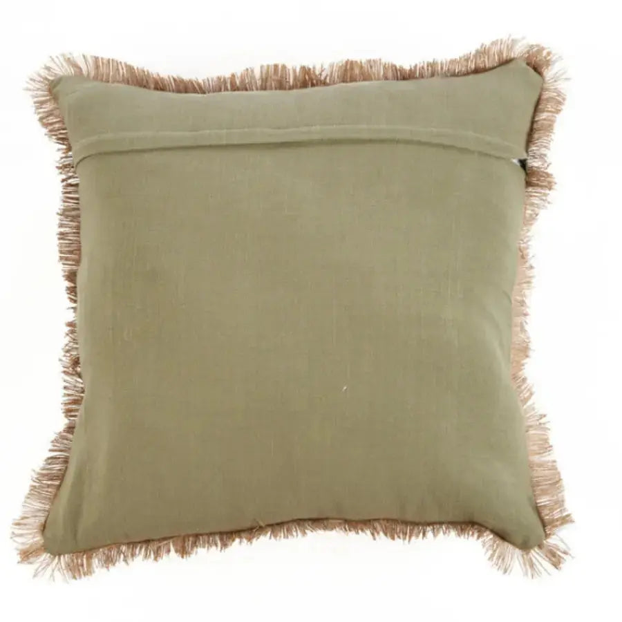 Housse de Coussin Vert Forêt - Tropical Breeze - 50x50 cm Bazar Bizar