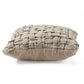 Housse de Coussin en Lin - Croisier Naturel - 50x50 cm Bazar Bizar