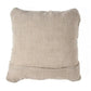 Housse de Coussin en Lin - Croisier Naturel - 50x50 cm Bazar Bizar