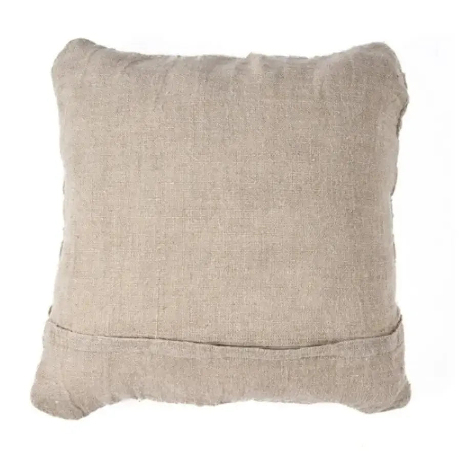 Housse de Coussin en Lin - Croisier Naturel - 50x50 cm Bazar Bizar