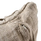 Housse de Coussin en Lin - Croisier Naturel - 50x50 cm Bazar Bizar