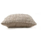 Housse de Coussin en Lin - Damier Naturel 50x50 cm Bazar Bizar
