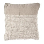 Housse de Coussin en Lin - Edit Naturel - 50x50 cm Bazar Bizar