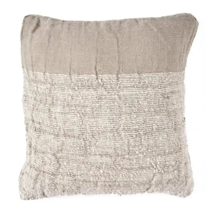 Housse de Coussin en Lin - Edit Naturel - 50x50 cm Bazar Bizar