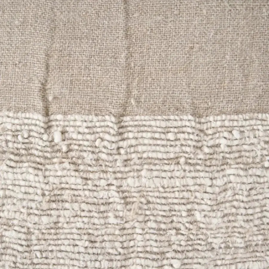 Housse de Coussin en Lin - Edit Naturel - 50x50 cm Bazar Bizar