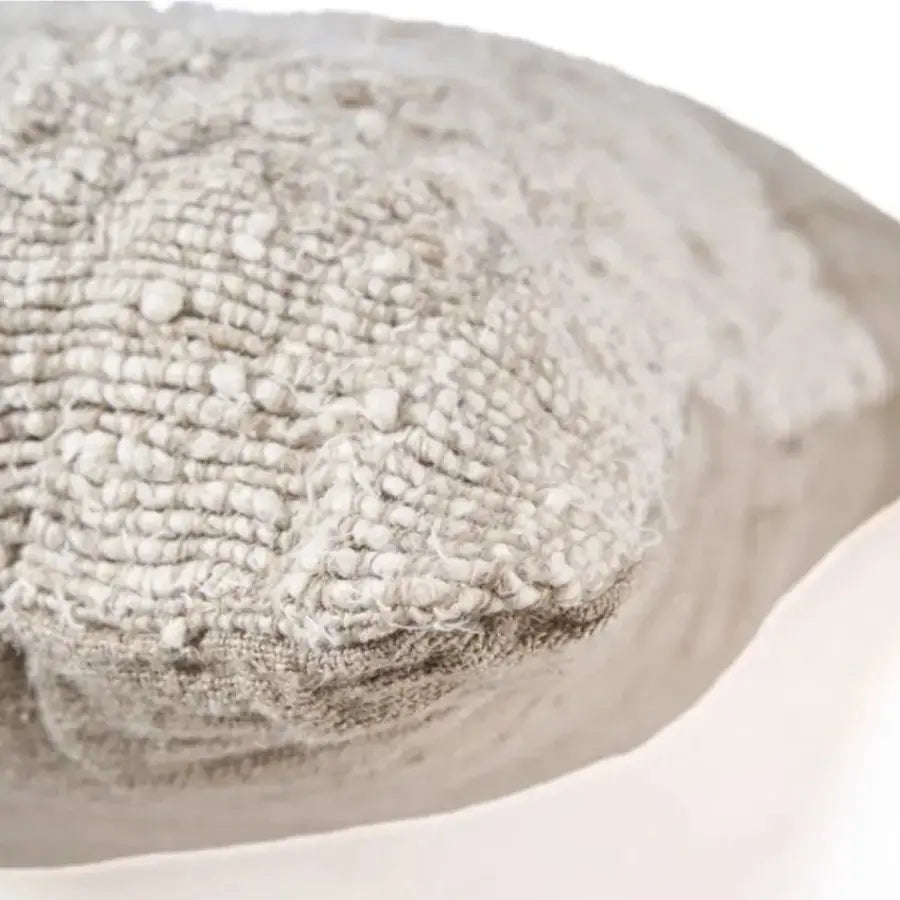 Housse de Coussin en Lin - Edit Naturel - 50x50 cm Bazar Bizar