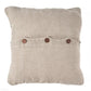 Housse de Coussin en Lin - Edit Naturel - 50x50 cm Bazar Bizar