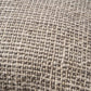 Housse de Coussin en Lin Grain Noir Naturel - 50x50 cm Bazar Bizar