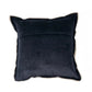 Housse de Coussin en Lin Noir - Nordic Stripe Bazar Bizar