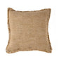 Housse de Coussin en Lin - Sahara Fringe - 50x50 Bazar Bizar