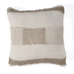 Housse de Coussin en Lin - Threads Naturel 50x50 cm Bazar Bizar